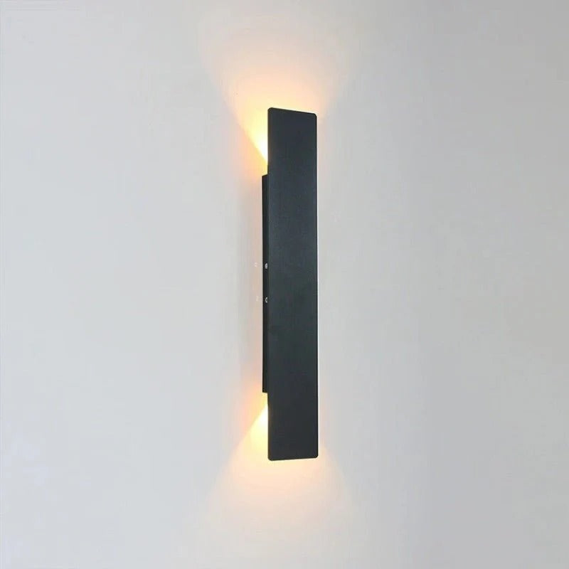 Appliques murales LED RainGuard étanches – Style et durabilité en extérieur"