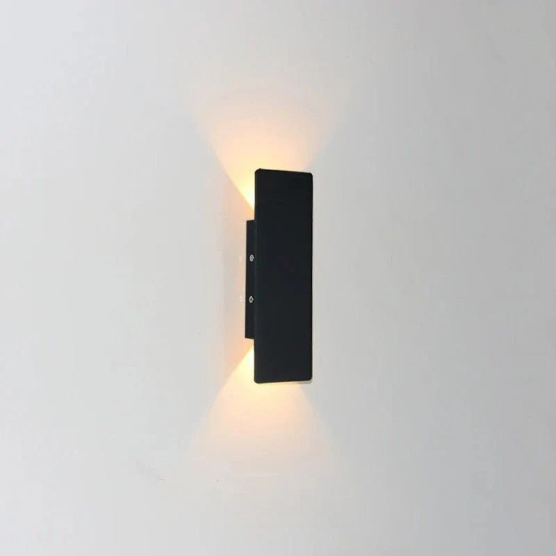 Appliques murales LED RainGuard étanches – Style et durabilité en extérieur"