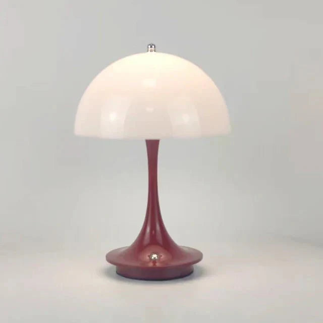 Lampe LED Dome Glow – Lumière sans fil en alliage et acrylique