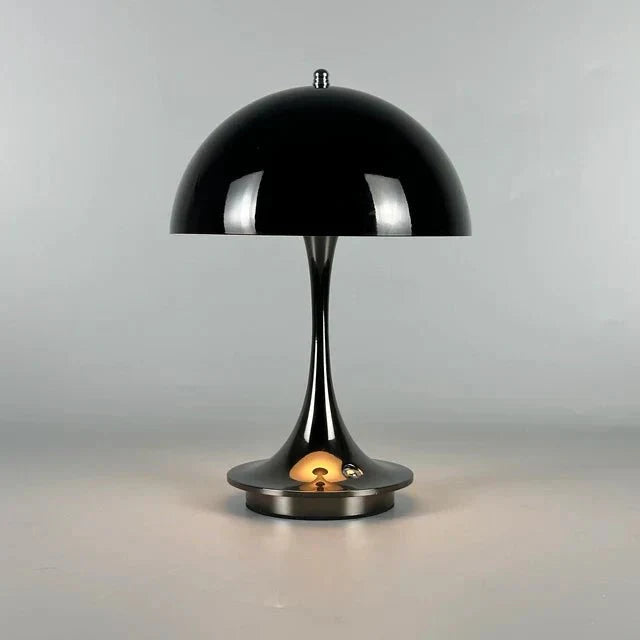 Lampe LED Dome Glow – Lumière sans fil en alliage et acrylique