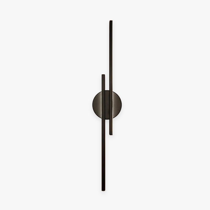 Applique murale à double éclairage pour espaces intérieurs