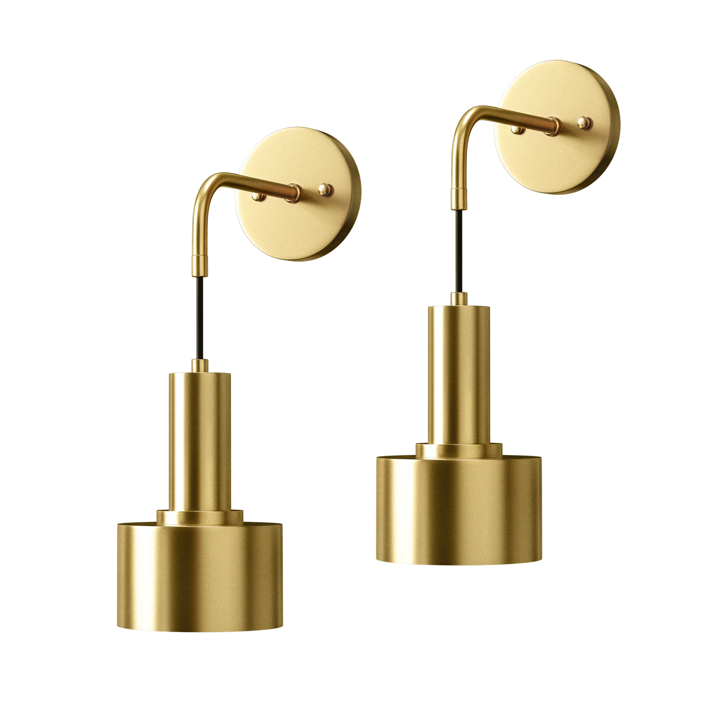 Appliques murales sans fil Glowdrop (ensemble de 2 + 2 ampoules offertes)