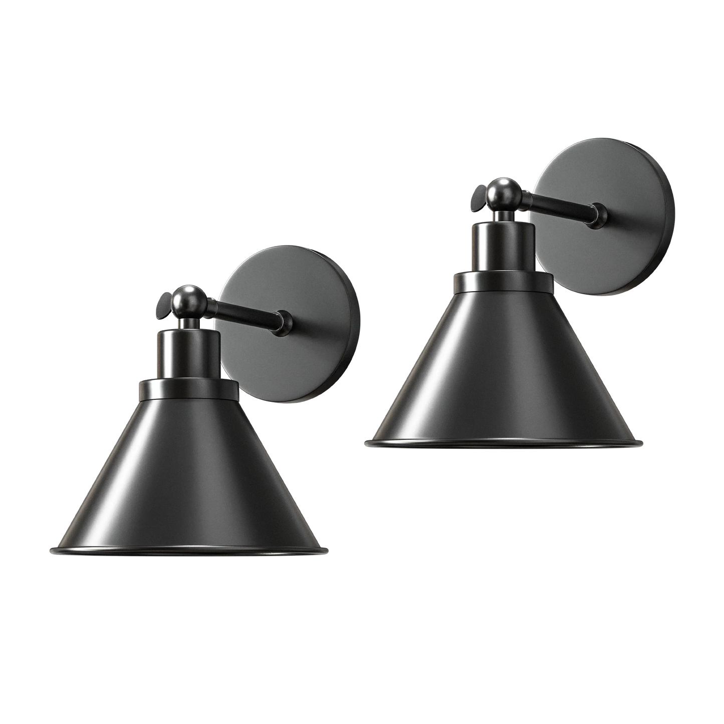 Applique murale industrielle sans fil