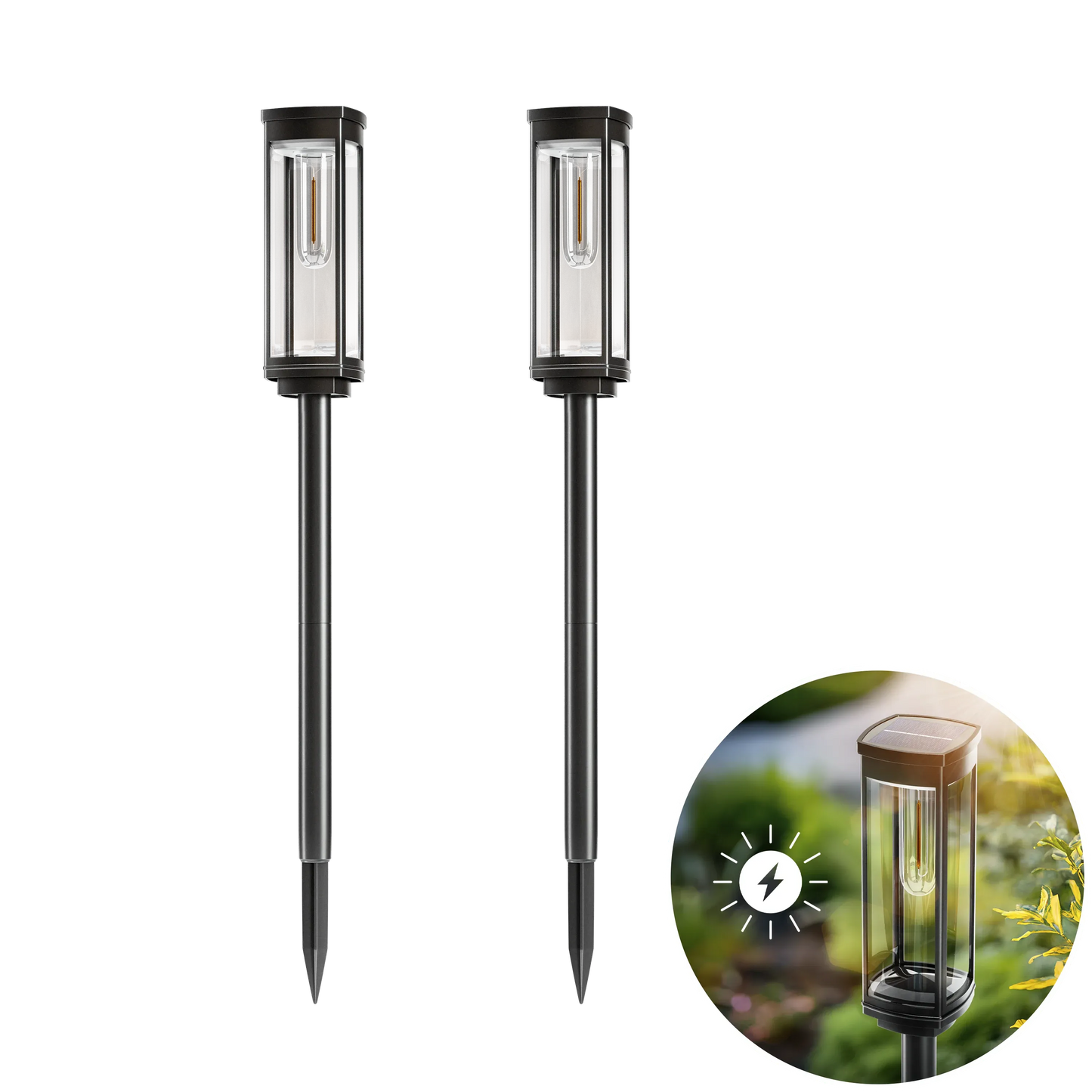 Luminaires de chemin Solea