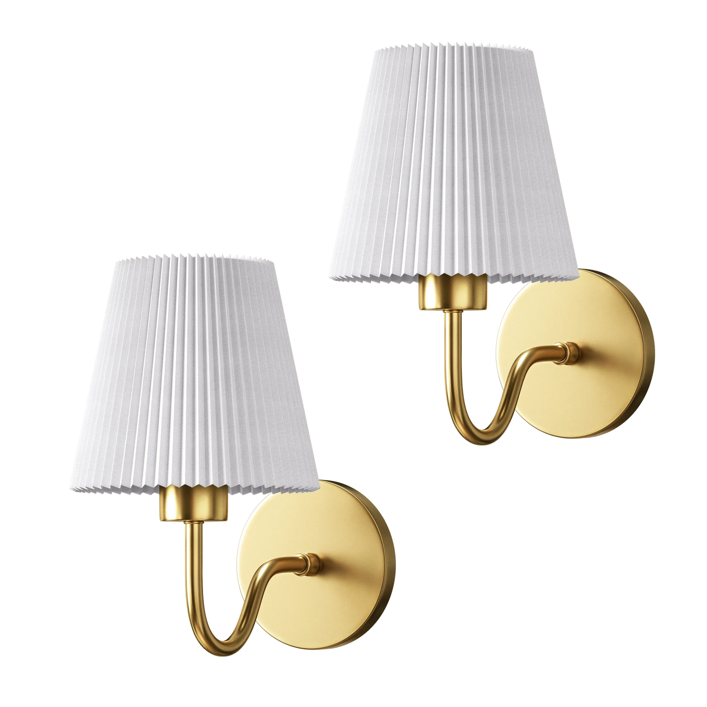 Applique murale courbée sans fil