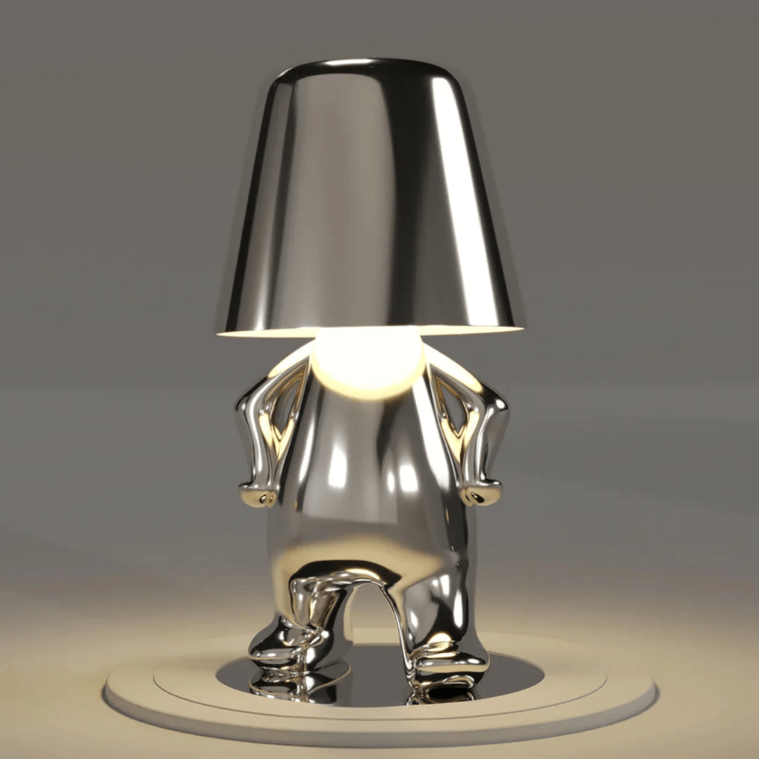 Lampe Petit Bonhomme | Design humanoïde avec contrôle tactile