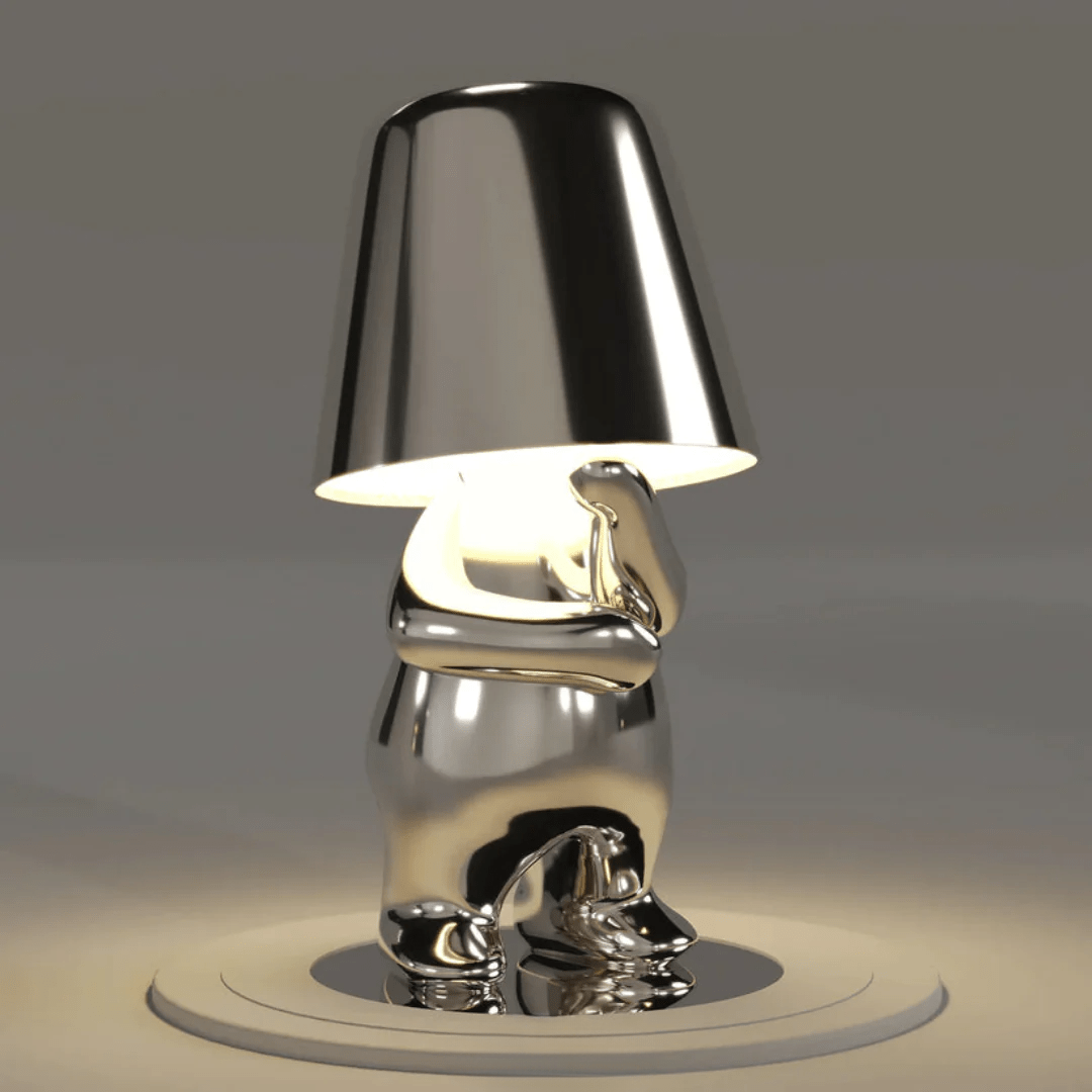 Lampe Petit Bonhomme | Design humanoïde avec contrôle tactile
