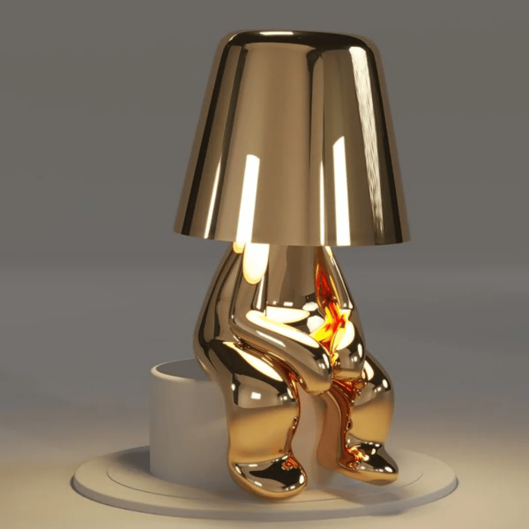 Lampe Petit Bonhomme | Design humanoïde avec contrôle tactile