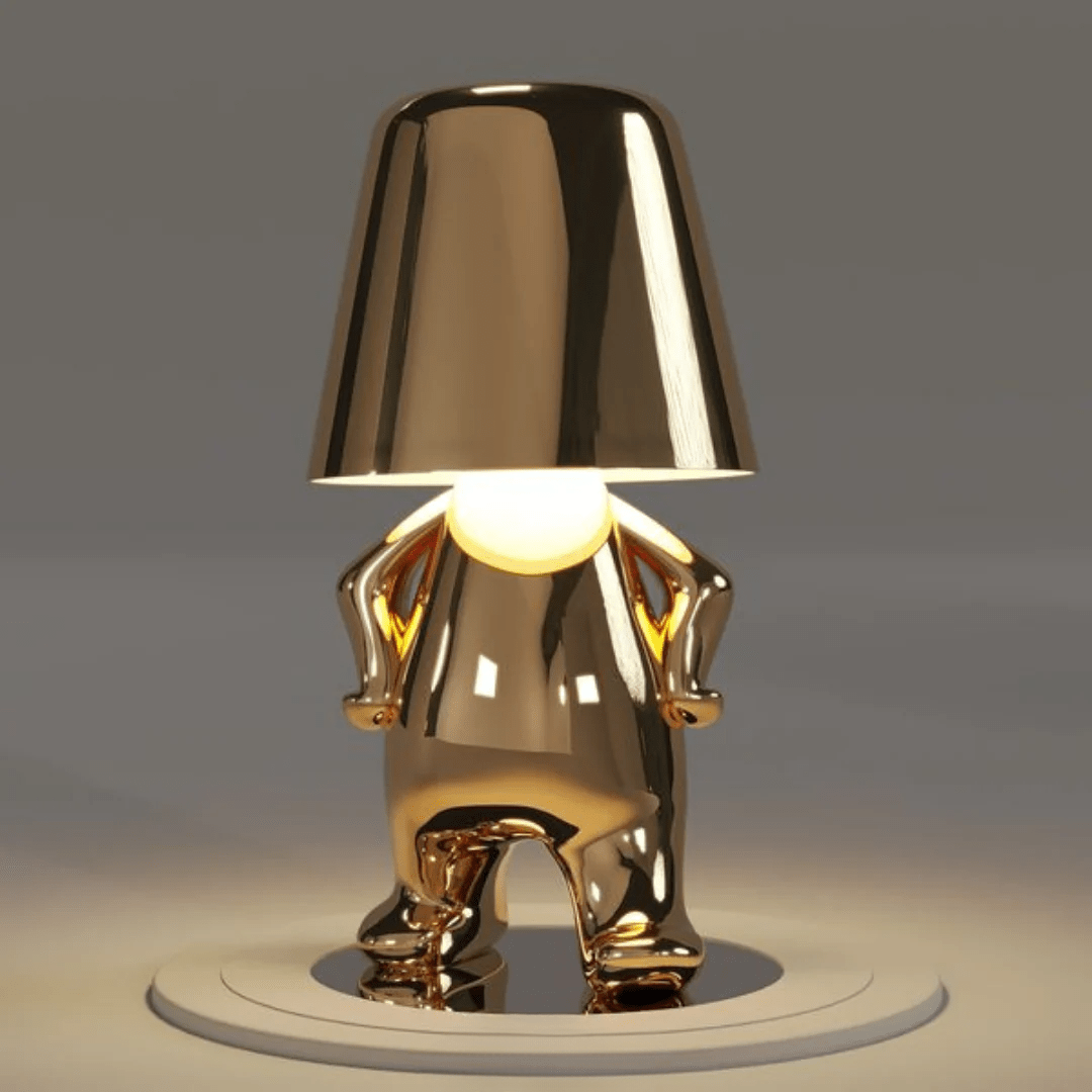 Lampe Petit Bonhomme | Design humanoïde avec contrôle tactile