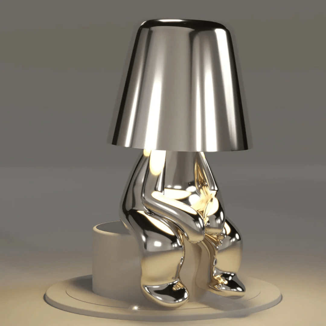 Lampe Petit Bonhomme | Design humanoïde avec contrôle tactile