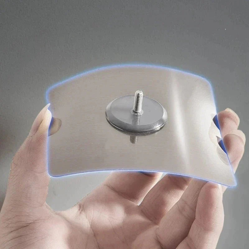 Étagère d’angle de salle de bain sans perçage – Rangement élégant et pratique pour la douche