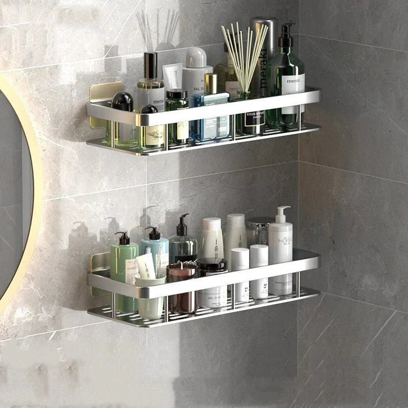 Étagères de salle de bain sans perçage – Gain de place et installation facile