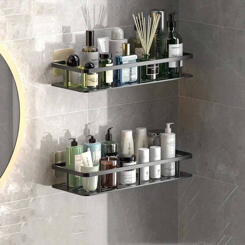 Étagères de salle de bain sans perçage – Gain de place et installation facile