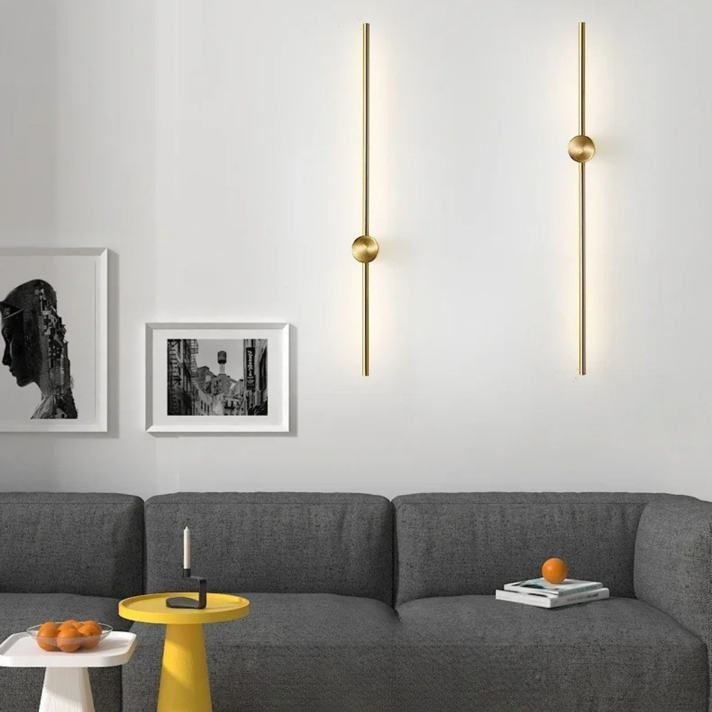 Applique murale LED style nordique