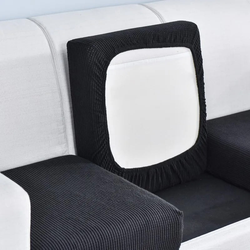 Housse de Canapé Extensible Compatible Animaux – Protège-Meubles Lavable