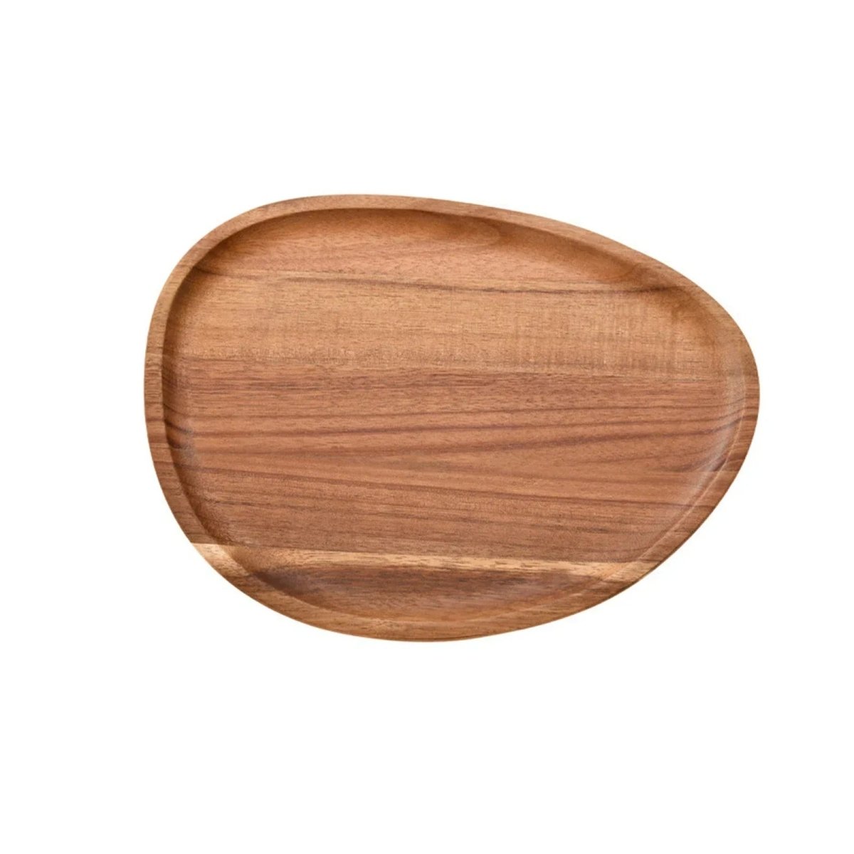 Plateau de service en bois d’acacia royal