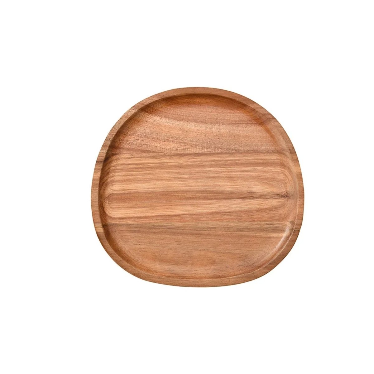 Plateau de service en bois d’acacia royal