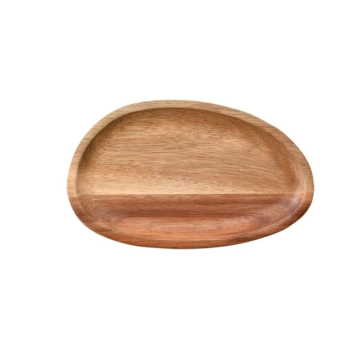 Plateau de service en bois d’acacia royal