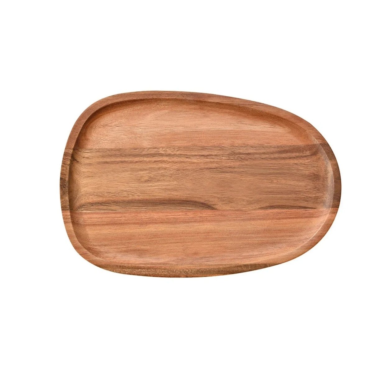 Plateau de service en bois d’acacia royal