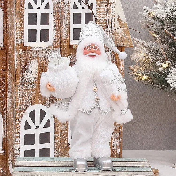 Poupée du Père Noël – Décoration de Noël festive pour la maison