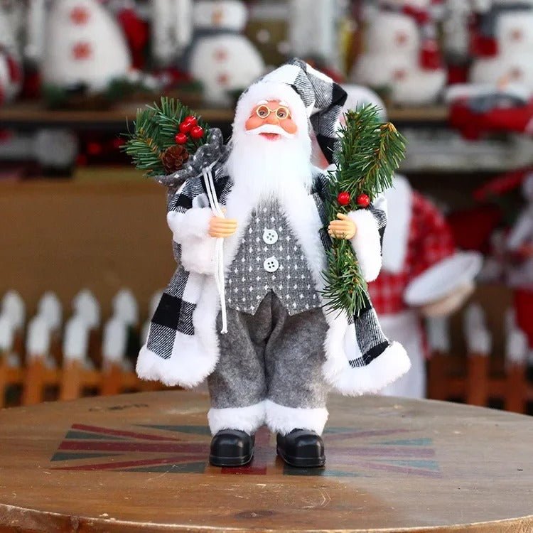Poupée du Père Noël – Décoration de Noël festive pour la maison
