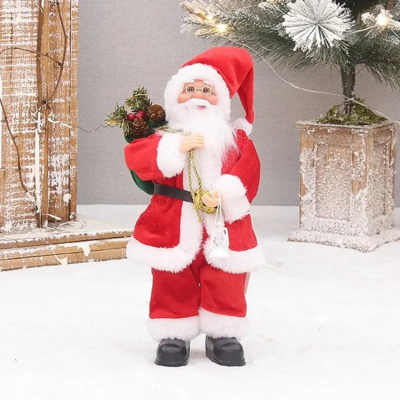 Poupée du Père Noël – Décoration de Noël festive pour la maison