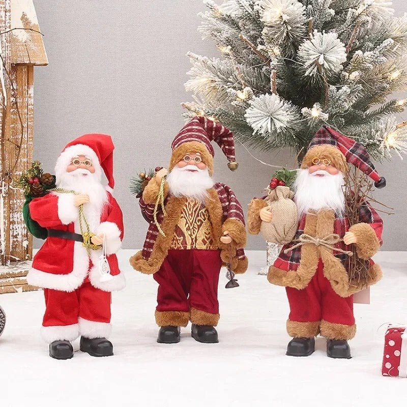Poupée du Père Noël – Décoration de Noël festive pour la maison