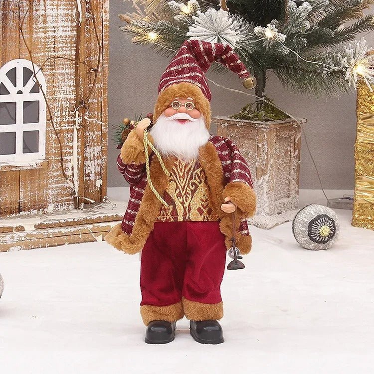 Poupée du Père Noël – Décoration de Noël festive pour la maison