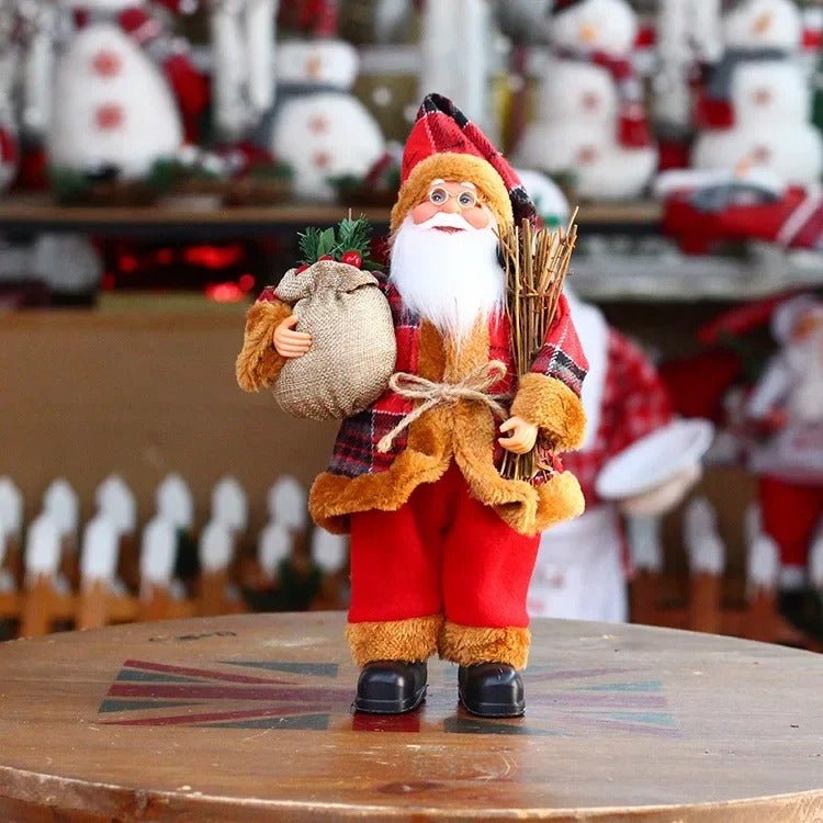 Poupée du Père Noël – Décoration de Noël festive pour la maison