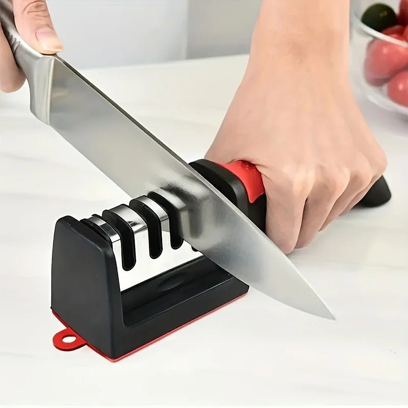SharpPro – Aiguiseur de Couteaux Professionnel 4 Étapes