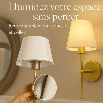 Lumière Élite - Illuminez votre espace, sans percer.