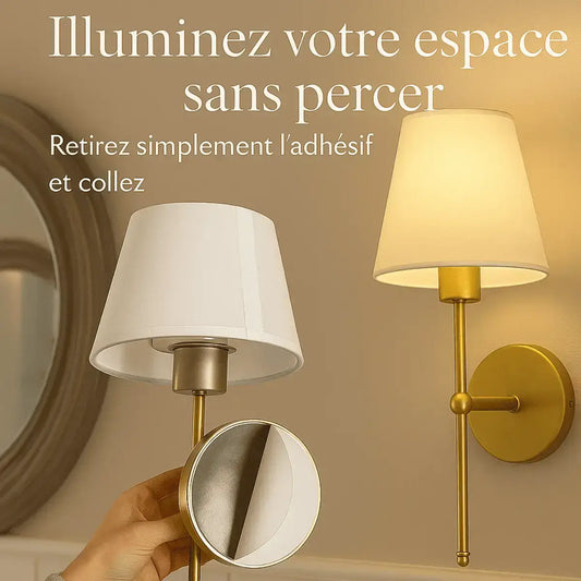 Lumière Élite - Illuminez votre espace, sans percer.