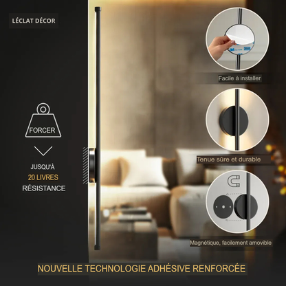 Appliques murales modernes sans fil (ensemble de 2)