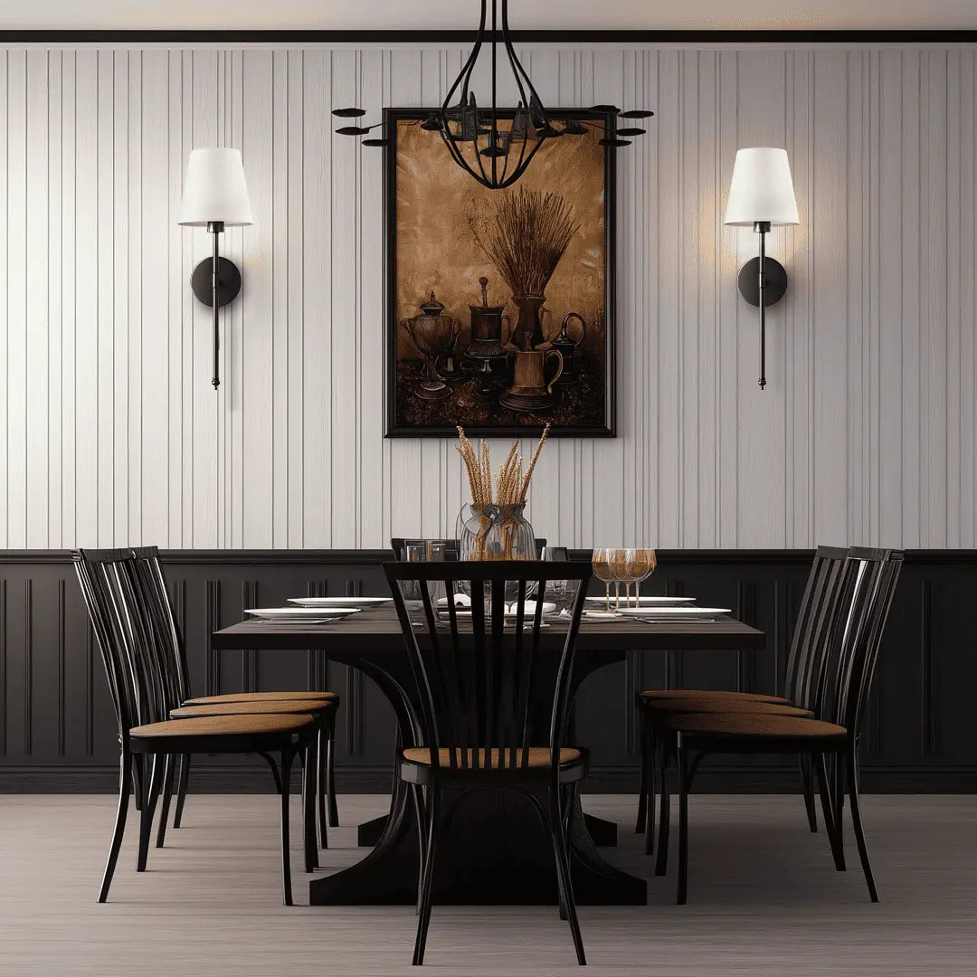 Appliques murales sans fil (ensemble de 2 + 2 ampoules incluses)