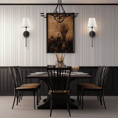 Appliques murales sans fil (ensemble de 2 + 2 ampoules incluses)