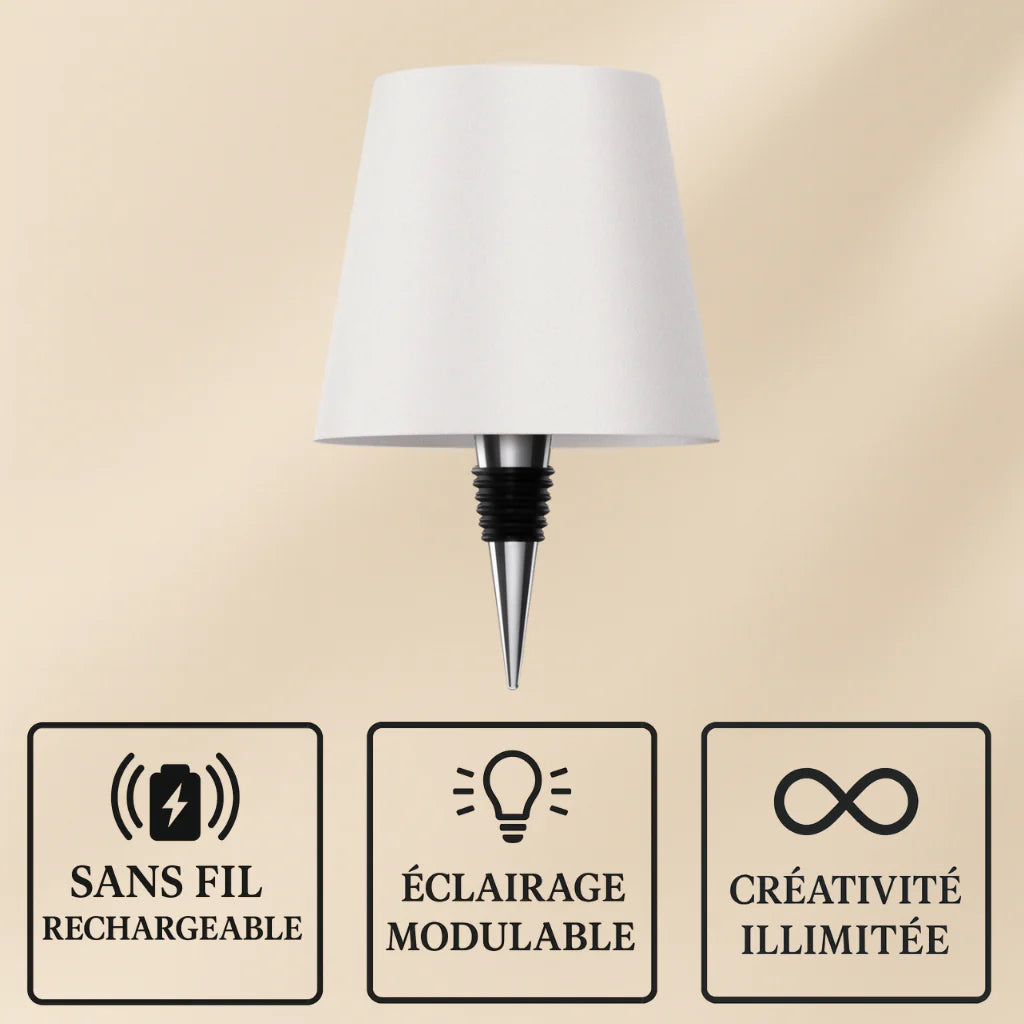 Lampe de Table sans Fil L'Éclat