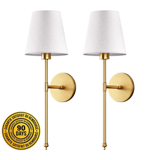 Appliques murales sans fil