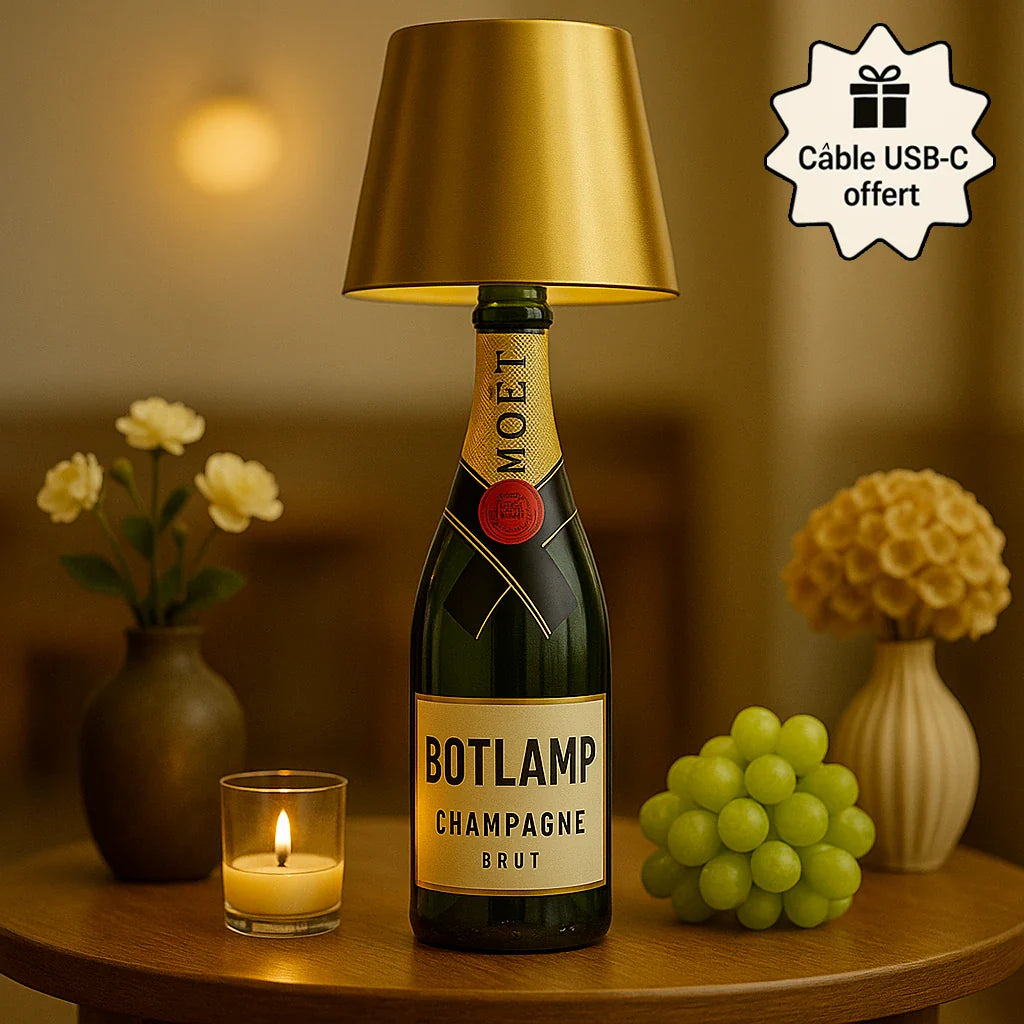Lampe de Table sans Fil L'Éclat