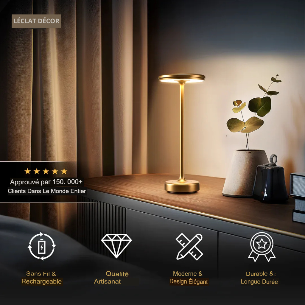 Lampe de table Solara