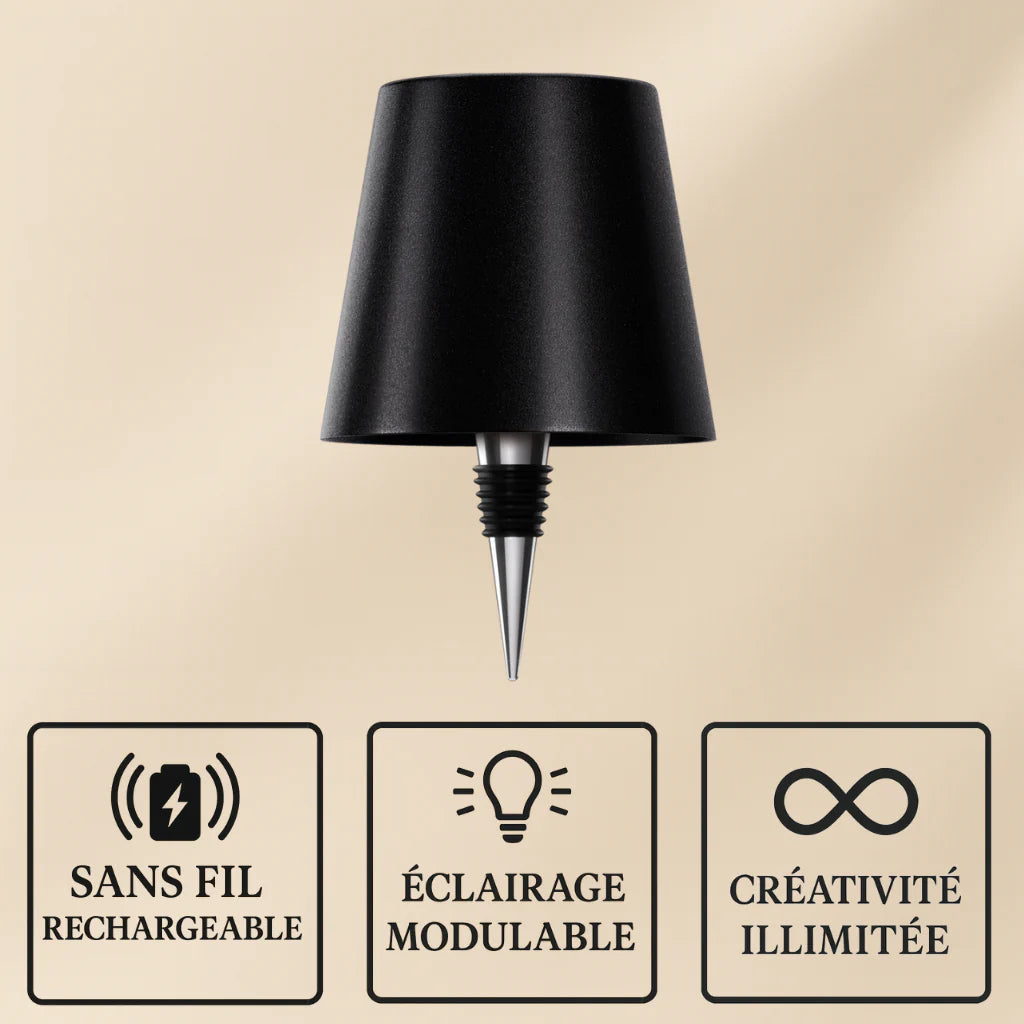 Lampe de Table sans Fil L'Éclat