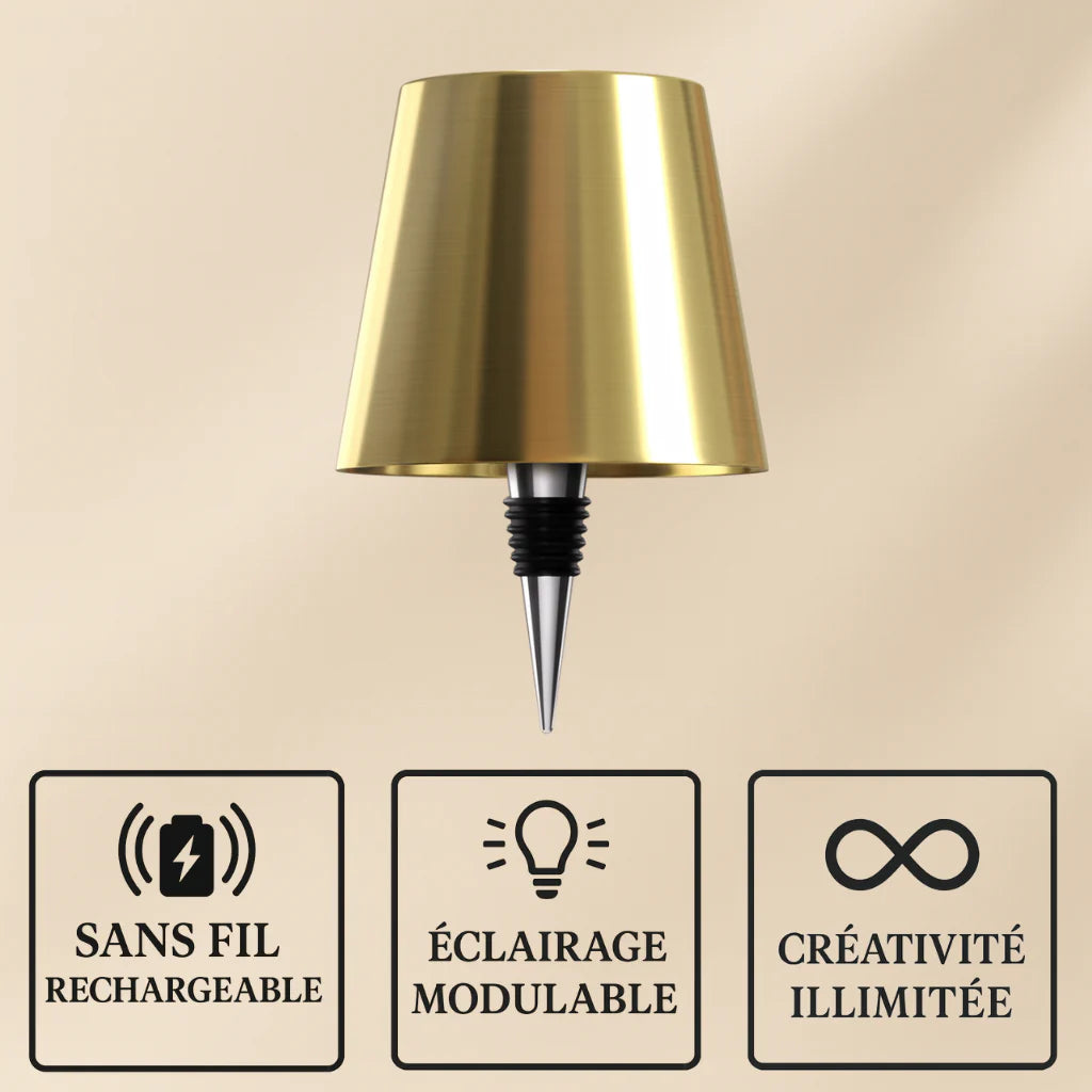 Lampe de Table sans Fil L'Éclat
