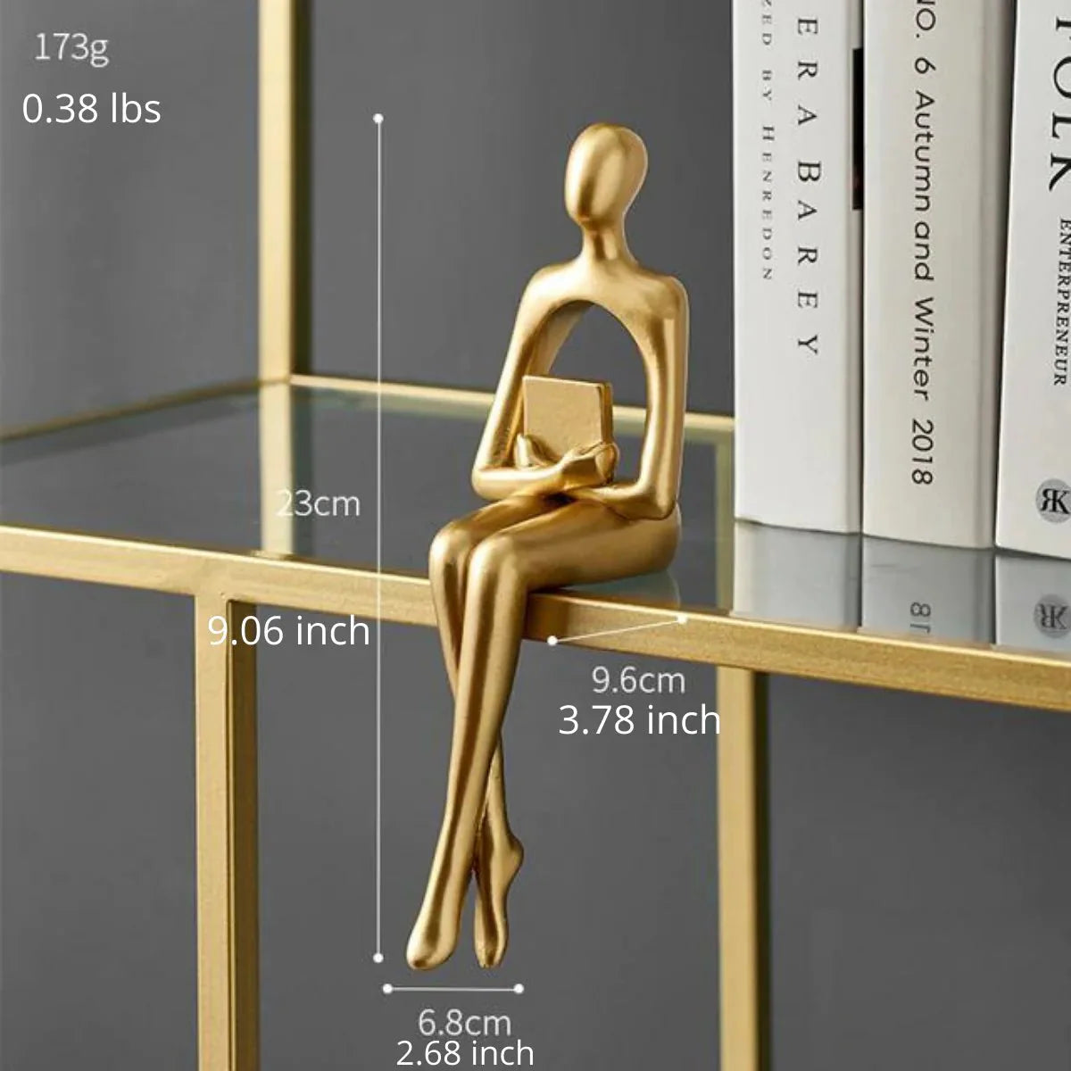 Figurines abstraites pour étagère