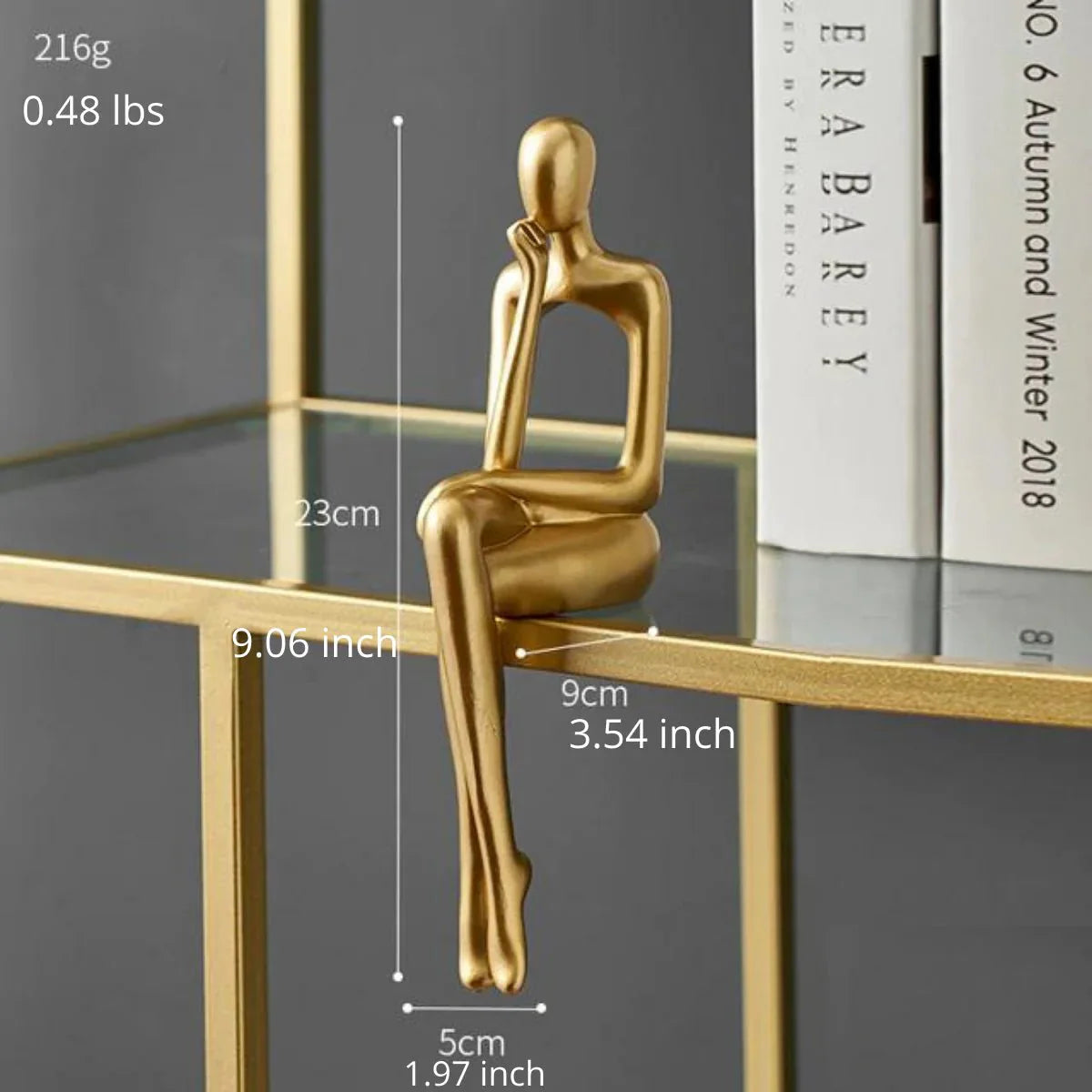 Figurines abstraites pour étagère