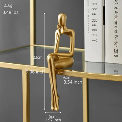 Figurines abstraites pour étagère