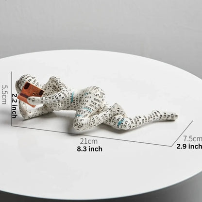 Sculptures humanoïdes abstraites – Artistiques et artisanales