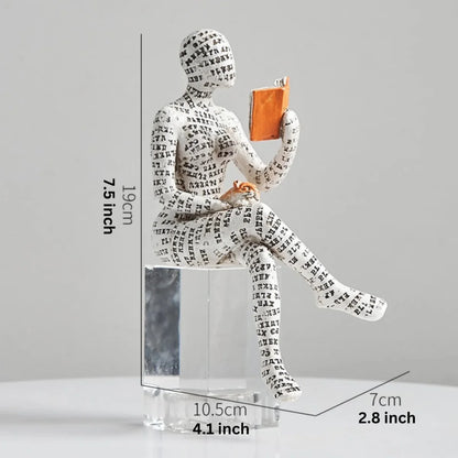 Sculptures humanoïdes abstraites – Artistiques et artisanales