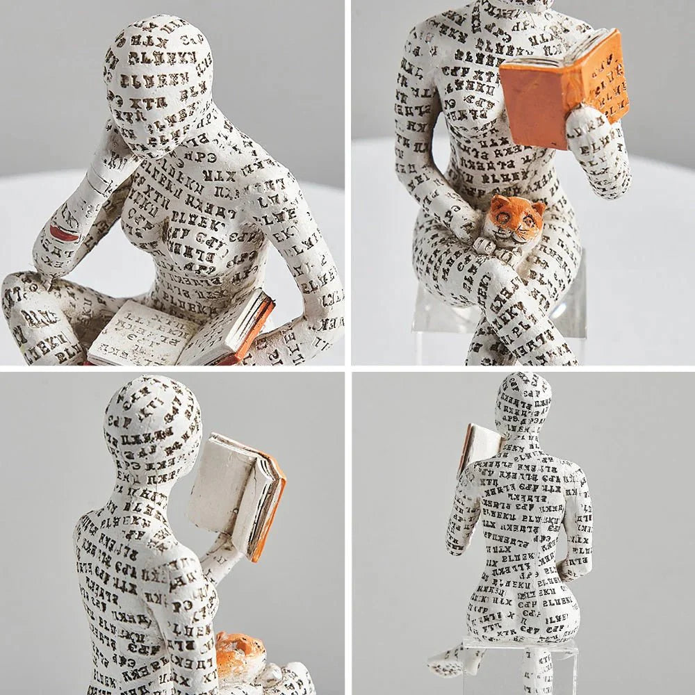 Sculptures humanoïdes abstraites – Artistiques et artisanales
