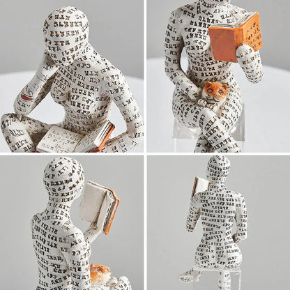 Sculptures humanoïdes abstraites – Artistiques et artisanales