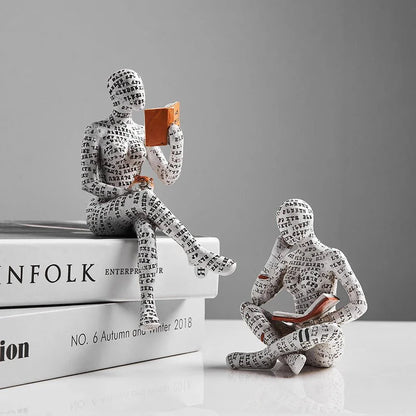 Sculptures humanoïdes abstraites – Artistiques et artisanales