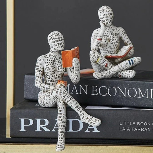 Sculptures humanoïdes abstraites – Artistiques et artisanales